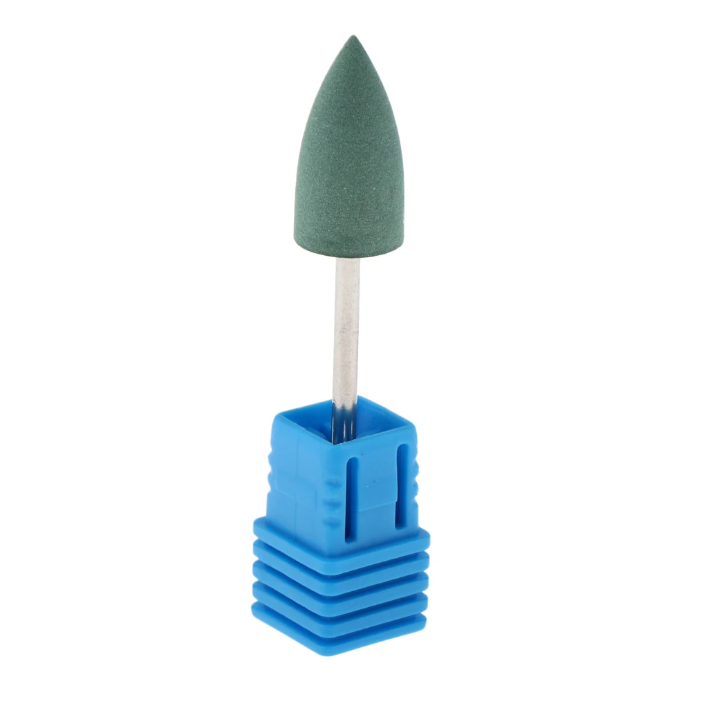 

Sturdy Nail Drill Bits Silicone Electric Polishing Head Callus Removal Bit