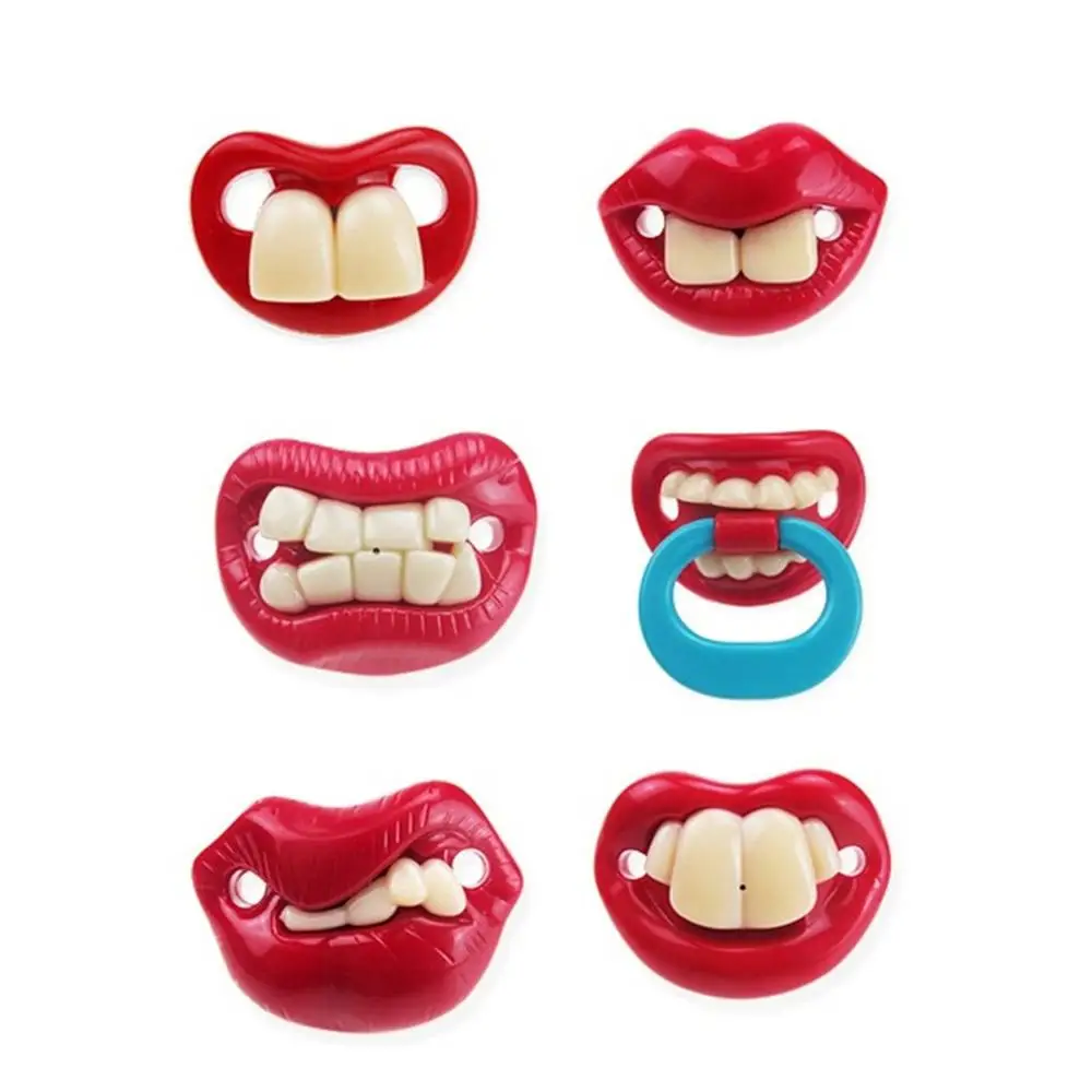 Забавная силиконовая соска для малышей ручной работы пустышка Успокаивающая