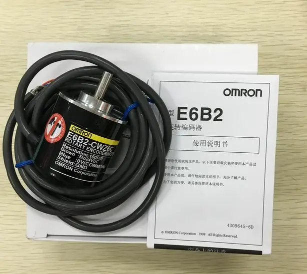 Новый Omron роторный кодер E6B2-CWZ6C E6B2 CWZ6C 100 P/R Бесплатная доставка | Безопасность и