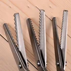 Ножницы для шитья, 23,5 см, зигзаг, для шитья, кожи, ткань для рукоделия