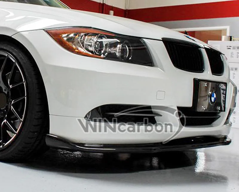 Окрашенный передний спойлер для BMW E90 325 328 3-Series 4door Sedan 2005-2008 Pre-LCI модель |