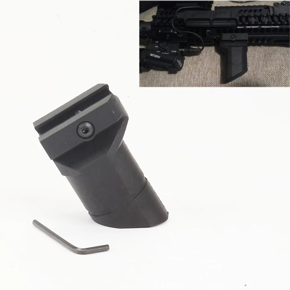 Тактический AK 47 серии захват ручка ABS передний 20 мм Rail W/ Strikeforce полимера рукавицы