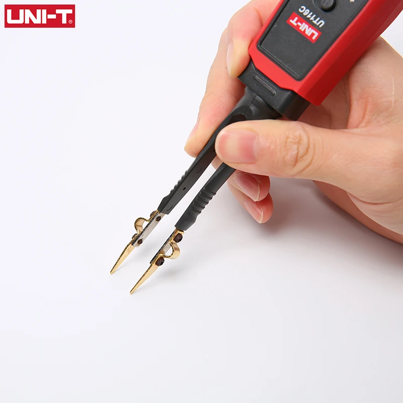 UNI-T UT116A/UT116C SMD мультиметр резистор с автоматическим диапазоном параметры диодов