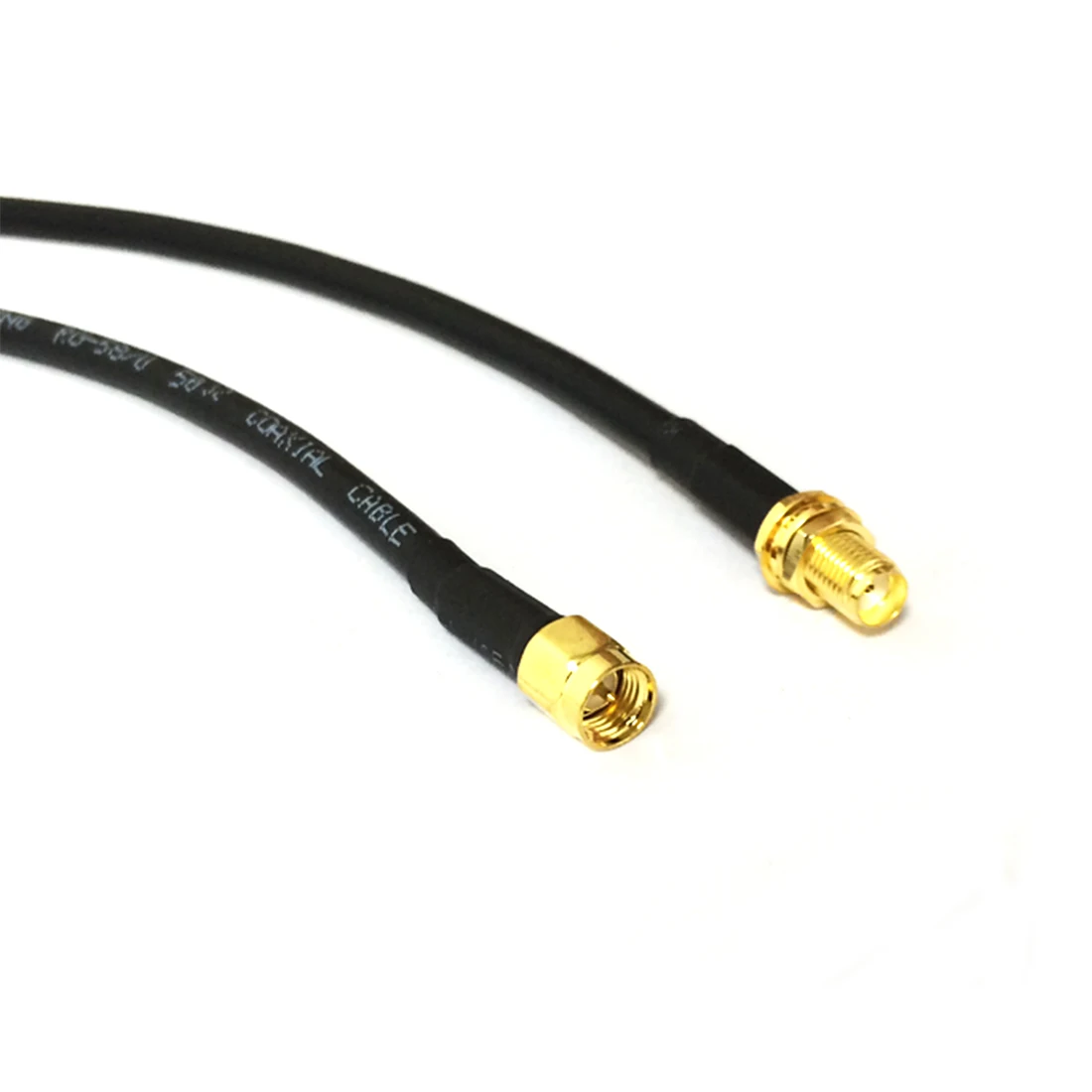 

Wifi Antenna Cable SMA Male to SMA Female Nut Pigtail Adapter 50cm for Wifi Router Extension Adapter Wholesale