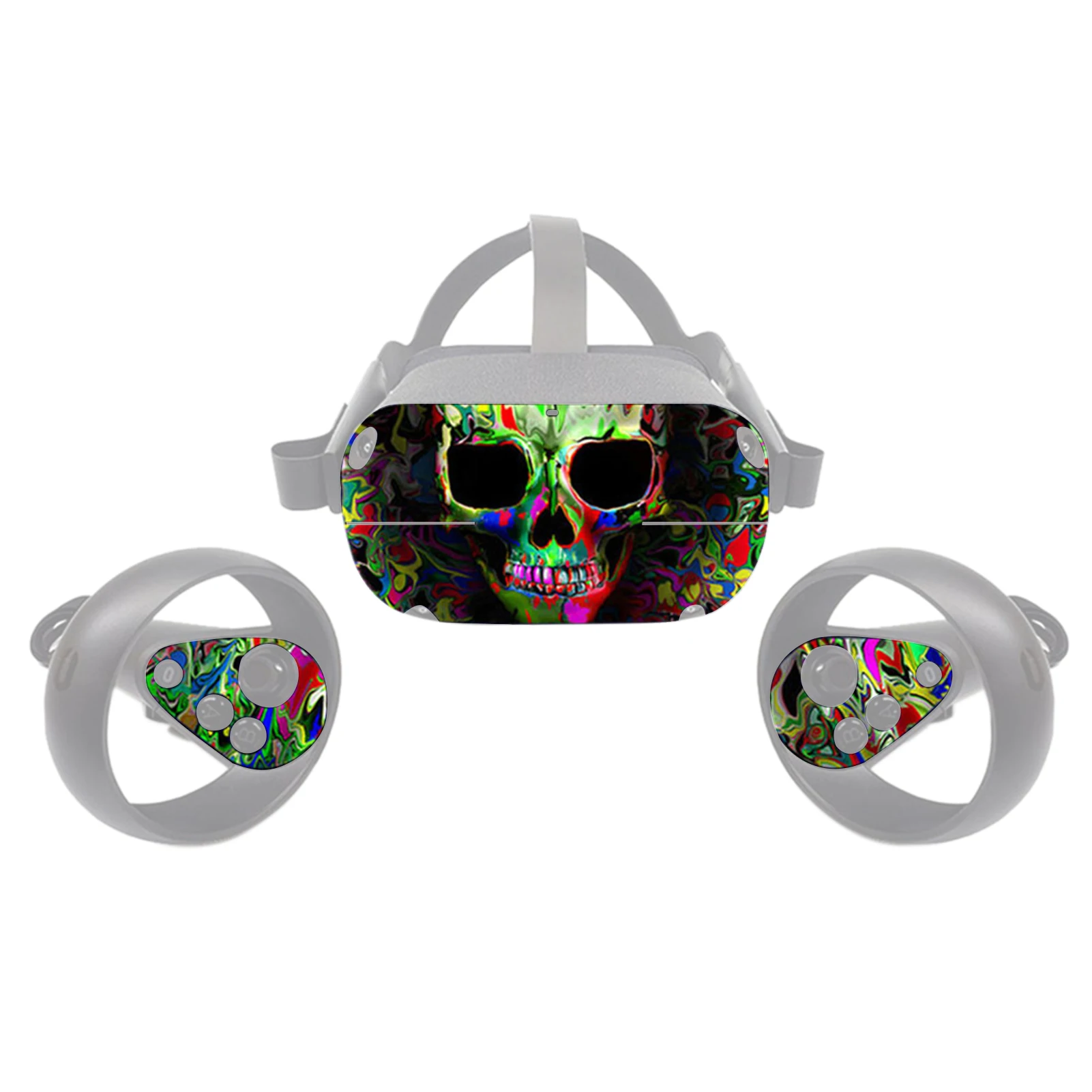 Прочная защитная наклейка для гарнитуры виртуальной реальности легко наносится