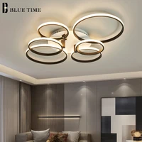 modern led ceiling light chandelier smart home alexa ceiling lamp for foyer living room bedroom dining room kitchen luminaires