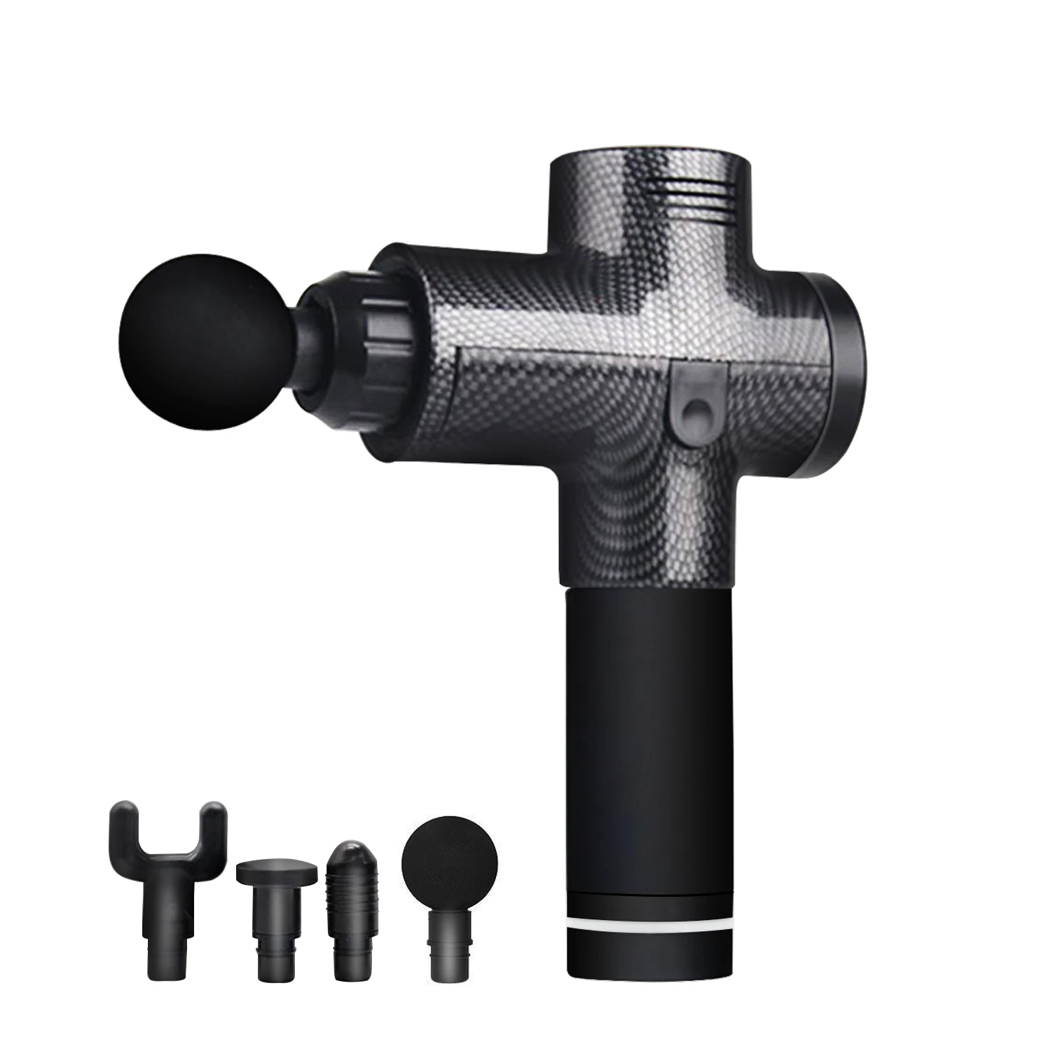 

Portable Electric Massager Gun Vibration Relaxation Full Body Fitness Professional High Frequency Deep Muscle Stimulator Machine