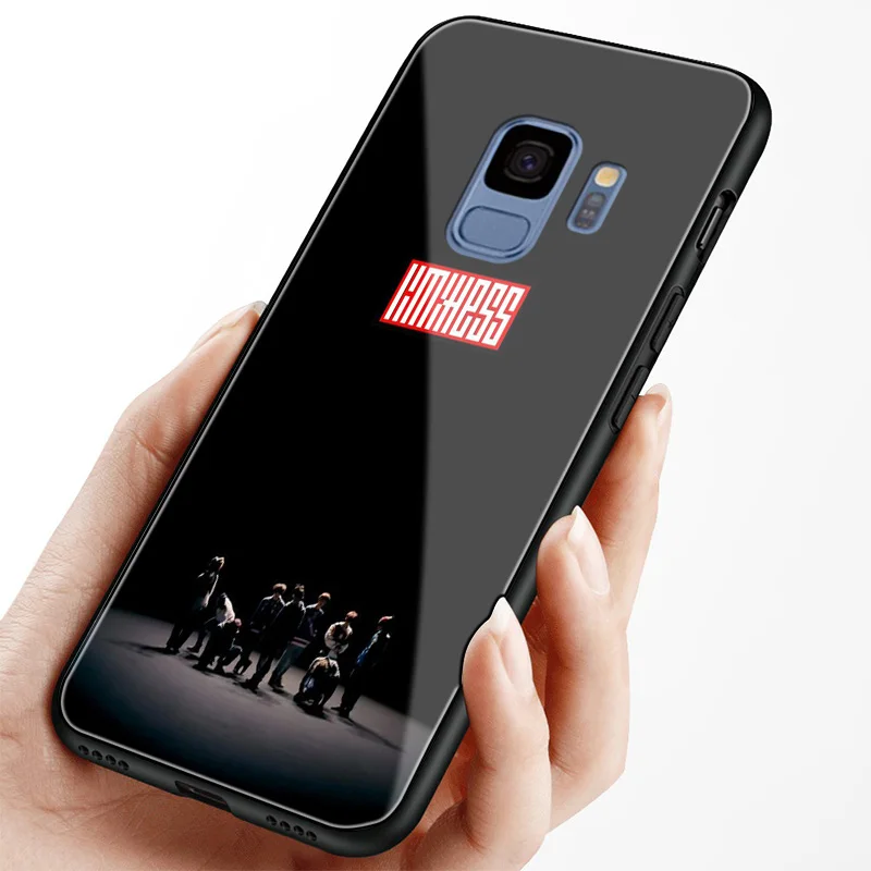 NCT 127 Kpop Модный мягкий силиконовый стеклянный чехол для телефона Samsung Galaxy S8 S9 S10e S10
