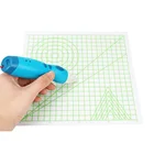 Базовый шаблон, полезный строительный коврик из силикона для 3d-ручки, инструмент для рисования подарков, создания 3D предметов, многообразный