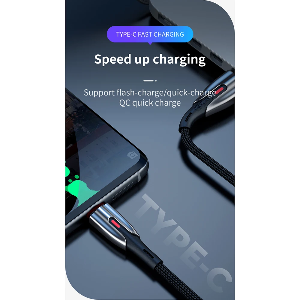 Joyroom 5A usb type C кабель для huawei mate 20 Pro P20 Lite USB C кабель для быстрой зарядки type-C кабель для huawei P30 Pro Поддержка QC