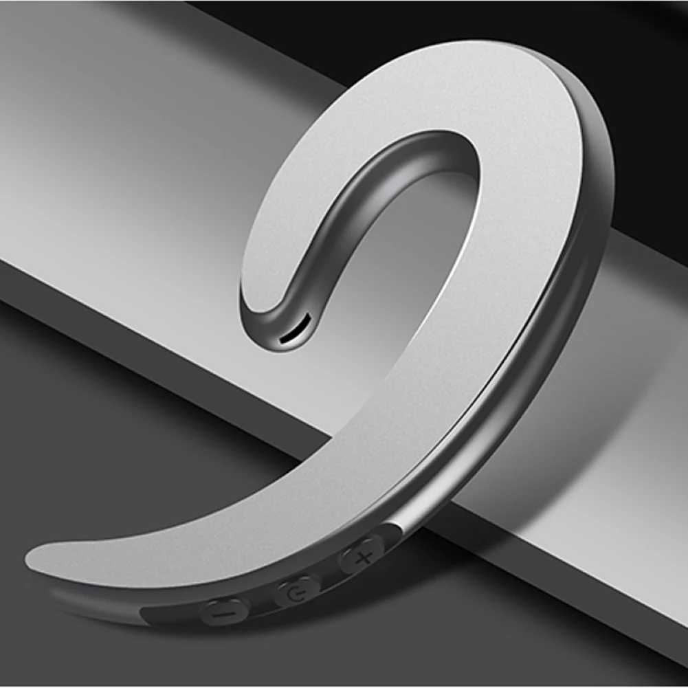 1 шт. Беспроводная Bluetooth гарнитура Y12 с костной проводимостью|Наушники и