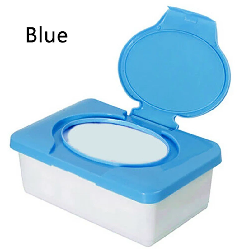 Napkin Container Plastic Paper Towel Boxes Eco-friendly Wipe Press Pop-up Design Box Daily Useful Home Tissue Holder Accessories