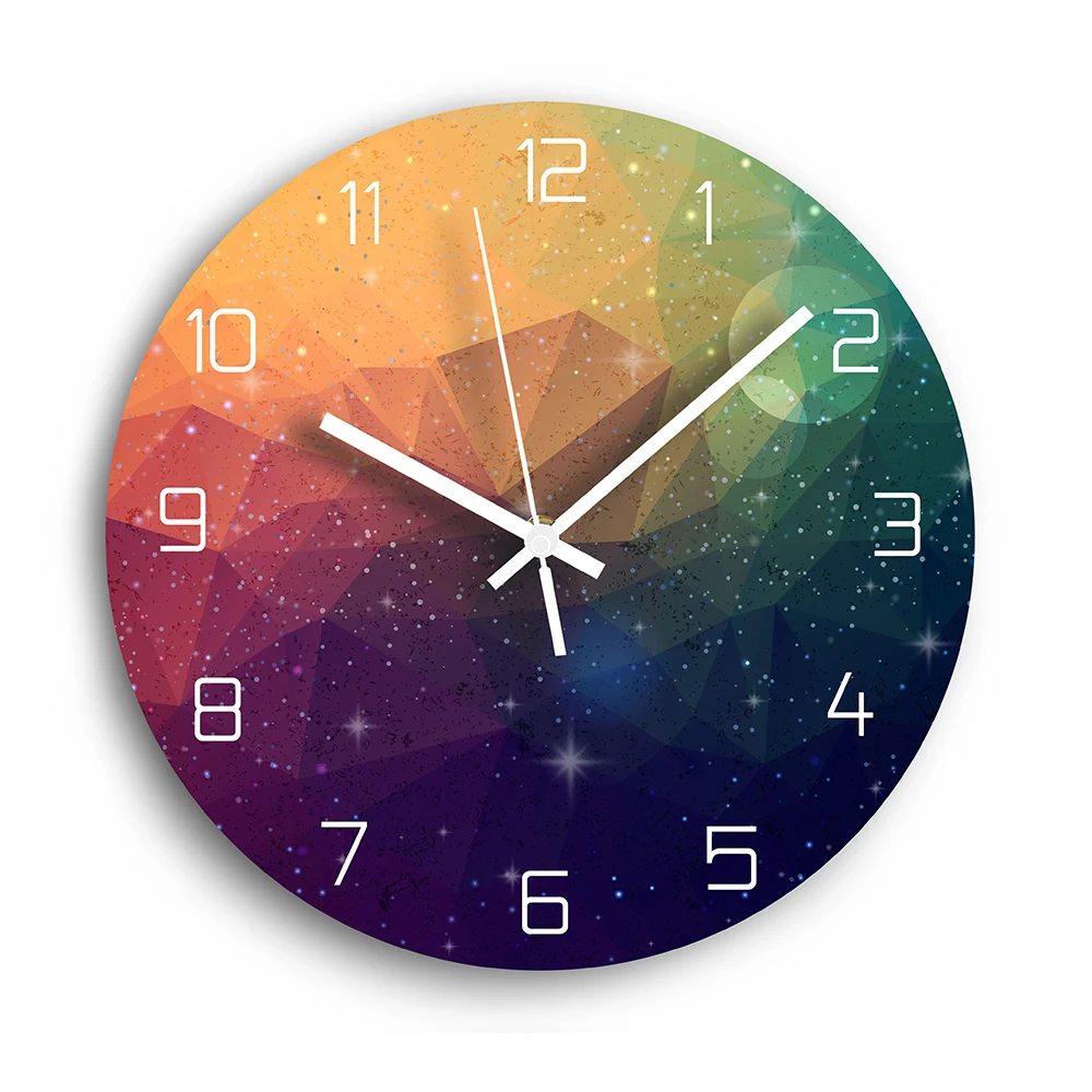 

Nordic Minimalist Quartz Wall Clock Silent Fashion Living Room Decoration Wall Clock Room Decor Reloj Pared Home