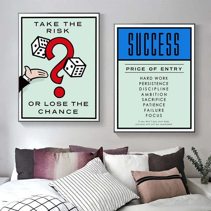 

Adventure Inspirational Success Wall Art Poster and Prints Canvas Painting Wall Art Pictures for Living Room Home Decoration
