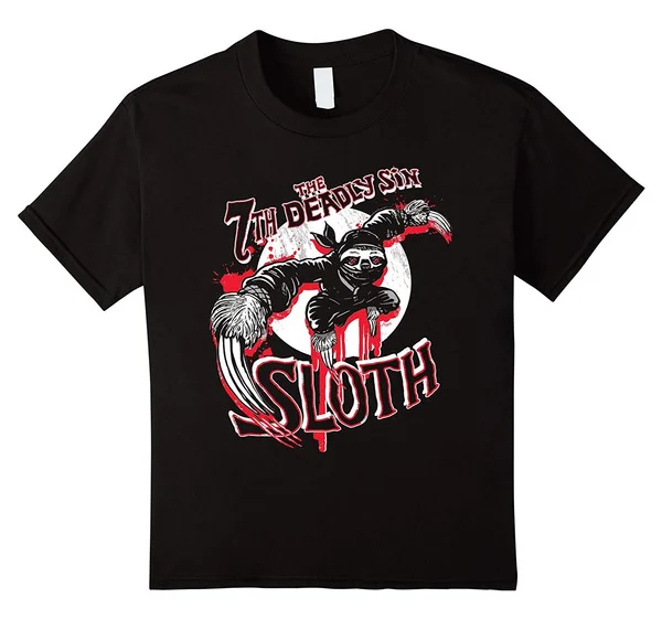 

MudgeWare Ninja Sloth Deadly Sin Men T-Shirt