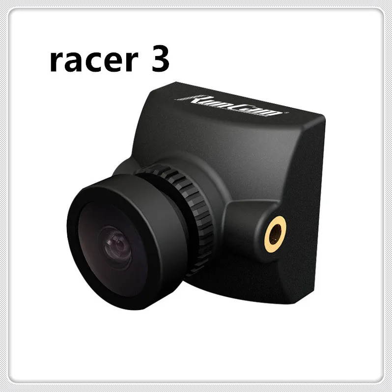 Runcam Racer 3 FOV 160 ° 1 8 мм 145 2 камера drone fpv RC вертолет части с фиксированным