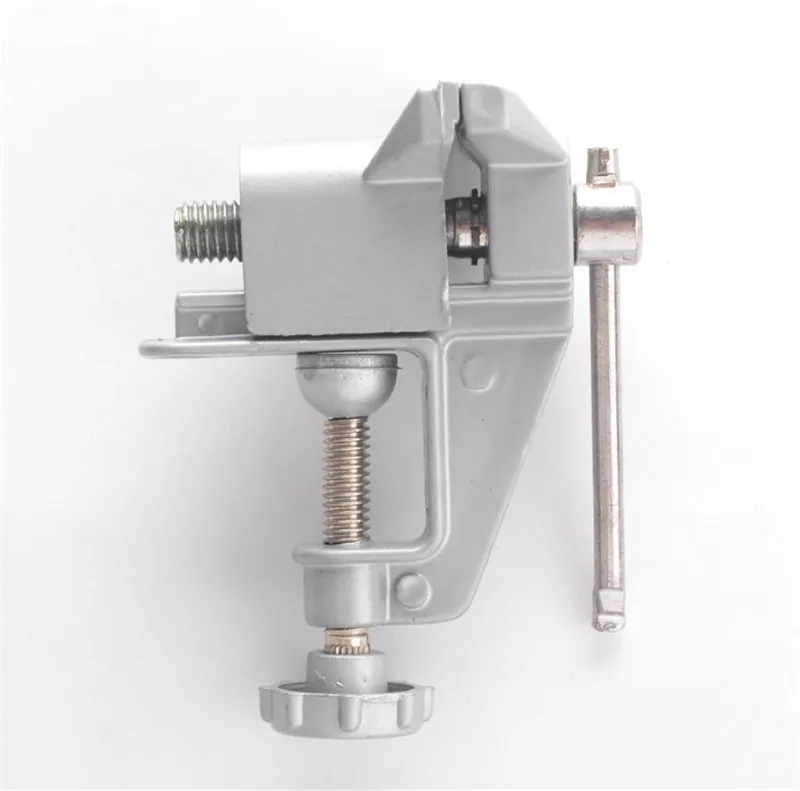 Универсальная скамья тиски винтовая тиска на стол Скамья из алюминиевого сплава