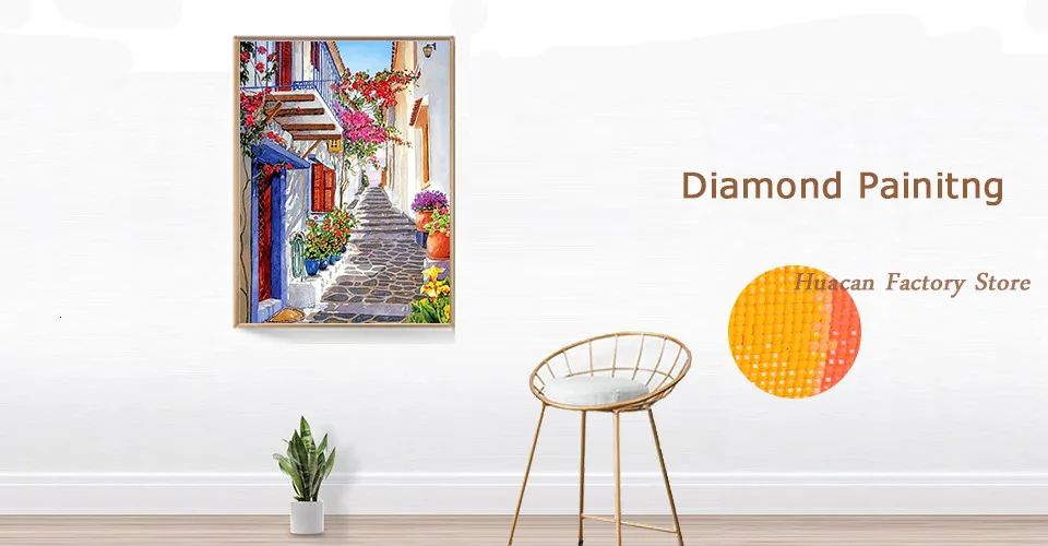 Huacan 5D DIY алмазная живопись цветы алмазы мозаика полный дисплей квадратный кристалл вышивка живописные Стразы