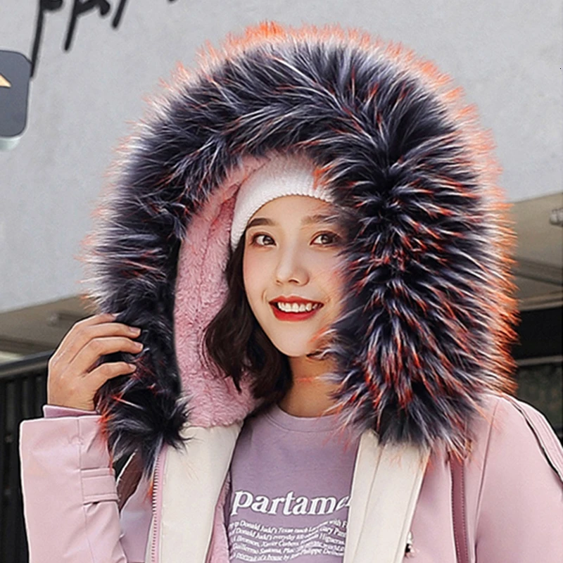 2019 New Cotton Padded Jackets Slim Long Winter Jacket Women Thicken Ladies Warm Coats Parkas Lining Plus Velvet Outerwear LY06