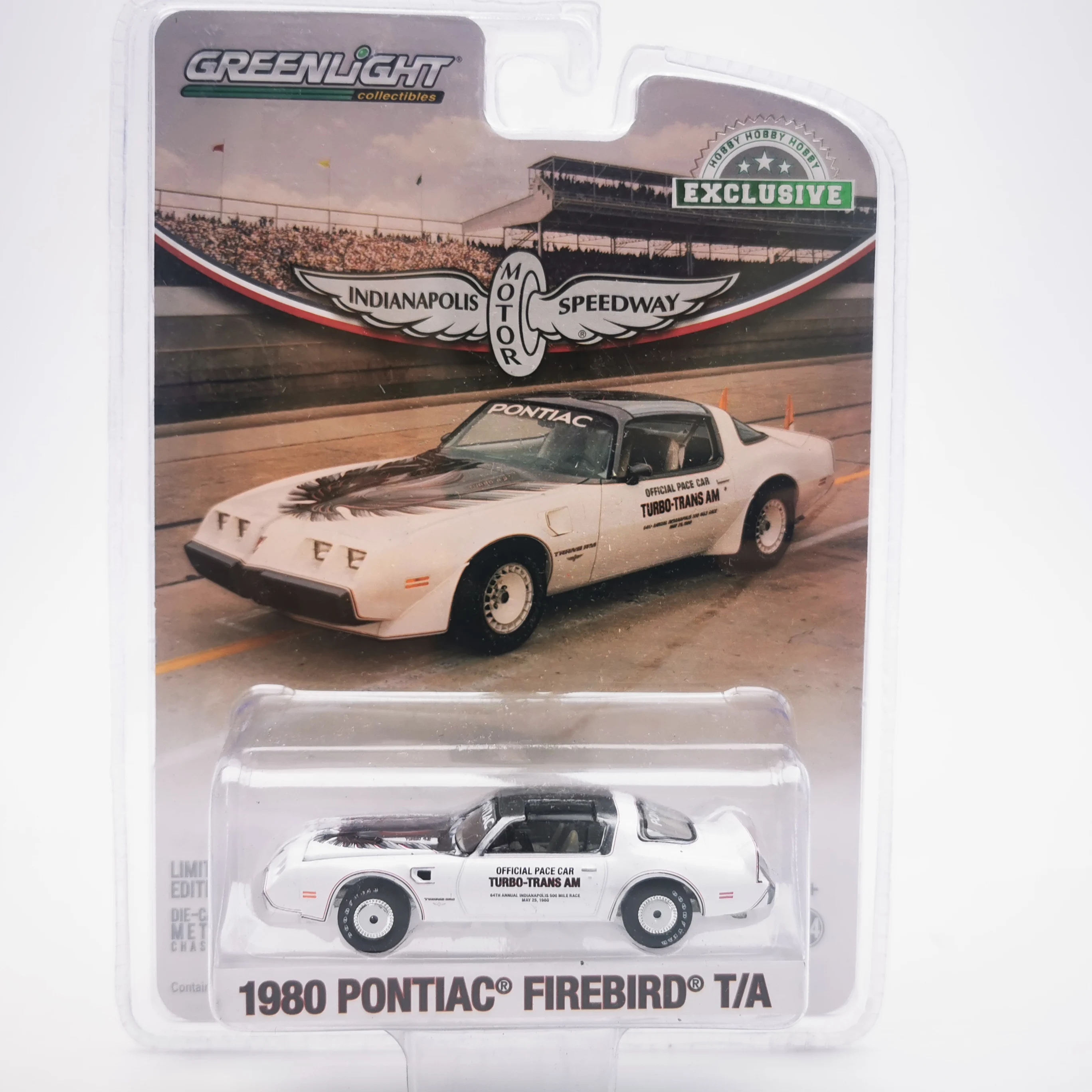 

Коллекция камуфляжных моделей автомобилей 1/64 GreenLight 1980 Pontiac Firebird Indy race