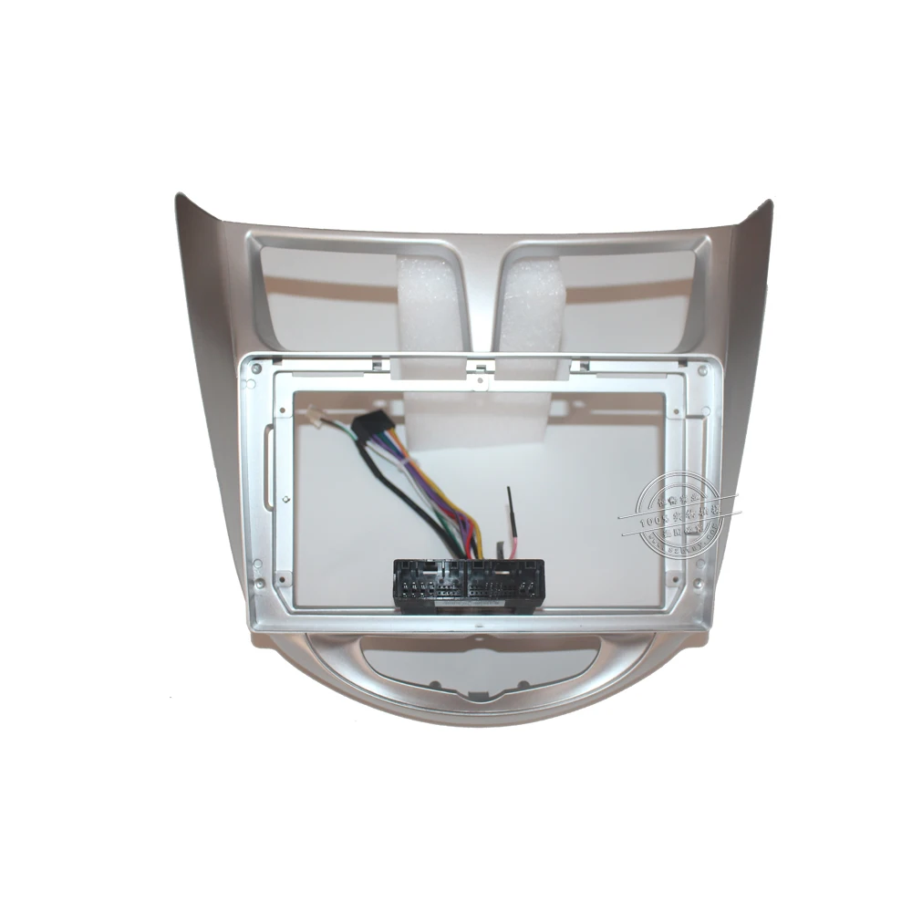 Автомобильный радиоприемник angxian 2Din рама для Hyundai Accent Solaris Verna i25 2011-15 DVD gps панель