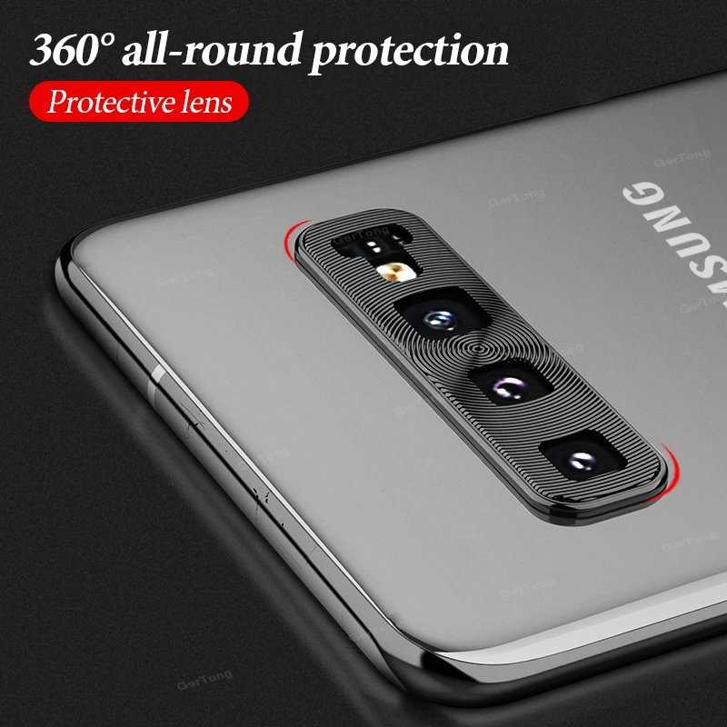 Защитная крышка для объектива камеры для samsung Galaxy S10 Plus S10e кольцо покрытие алюминия чехол для камеры samsung S 10 S10 e