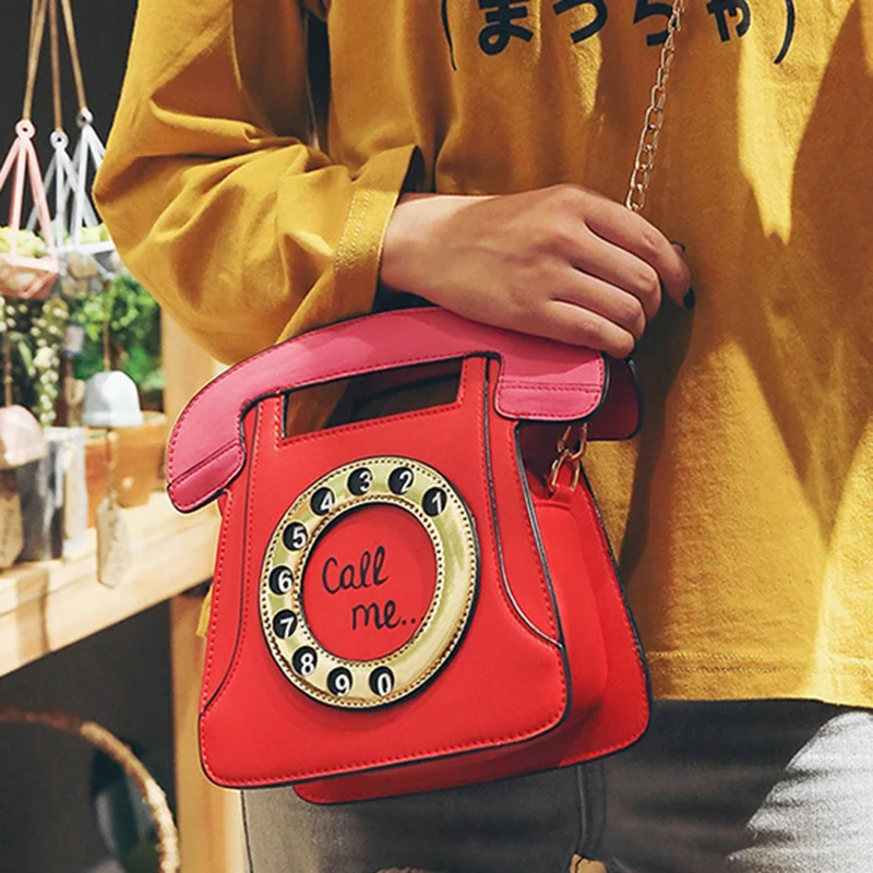 

ASDS-Trendy Phone Design Gradient Color Female Shoulder Bag Tote Crossbody Messenger Bag for Women Casual Handbag Purse Flap