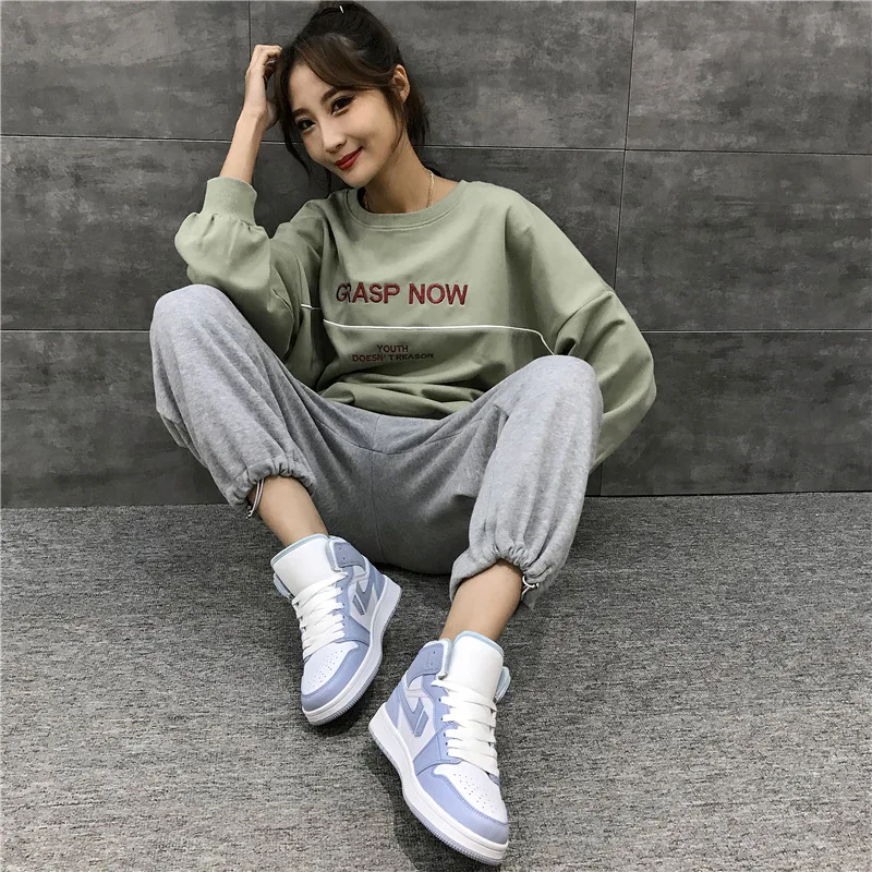 

Male Shoe Lovers Sneakers Korean Version Students High Help Running Shoes Male Soft Sister Skateboard Shoes Sneakers