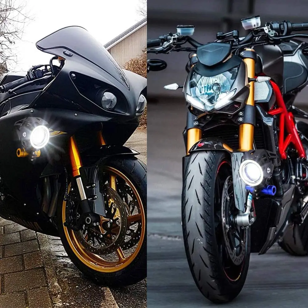 

Motorcycle Bicycle LED Headlight spot Light Mounting Bracket M6 & M8 Fog light Bracket Post Support Base Mount Sport Tail Light