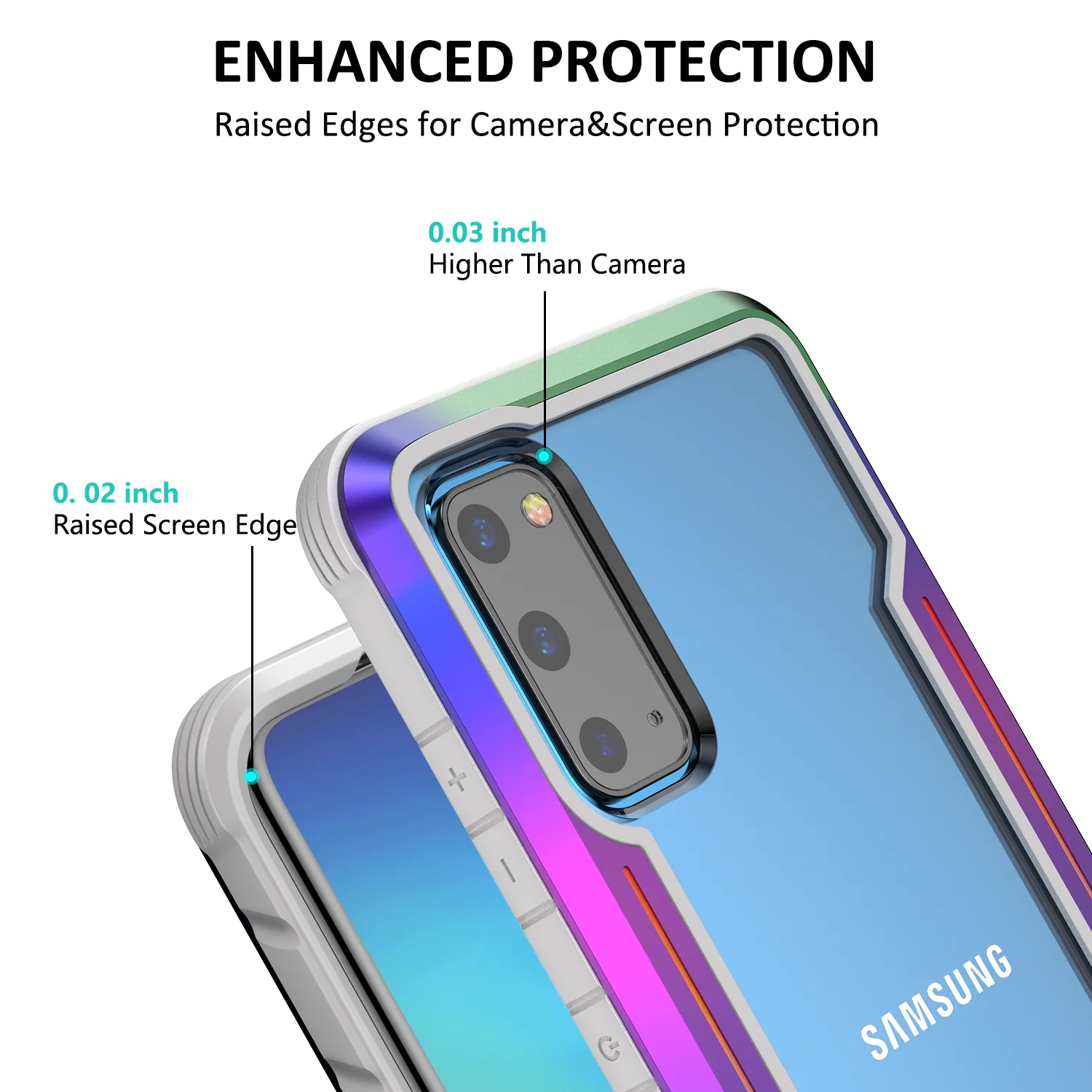 Для iPhone 11 Pro Чехол защитный щит серии Военная Класс прочности при падении