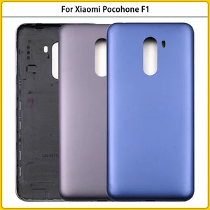 10PCS For Xiaomi Pocophone F1 Plastic Battery Back Cover Rear Door For
Xiaomi Poco F1 Housing Case Panel Replacement Spare
