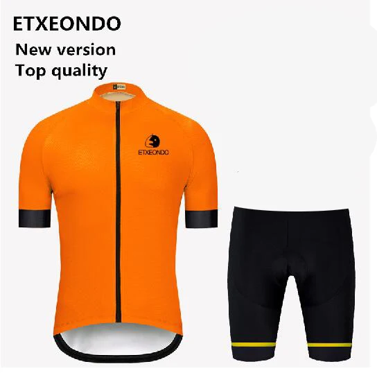 kits Новое издание! Одежда для велоспорта Etxeondo, летняя одежда для велоспорта, комплекты из Джерси с коротким рукавом, профессиональная быстросохнущая мужская команда MTB, велосипедная одежда - Цвет: kits