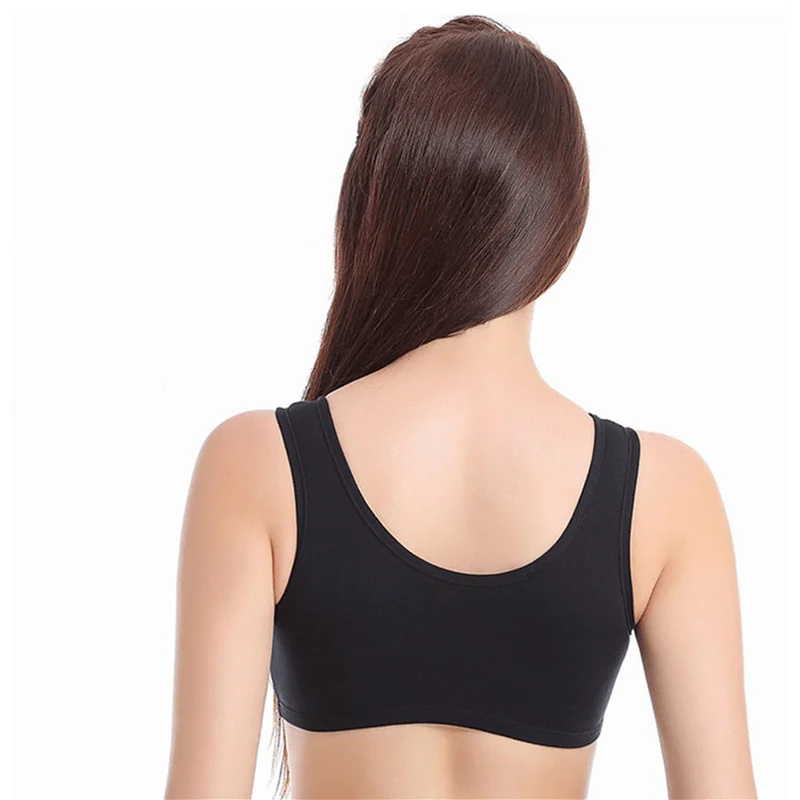 Черный спортивный бюстгальтер топ для бега фитнеса женские бюстгальтеры йоги