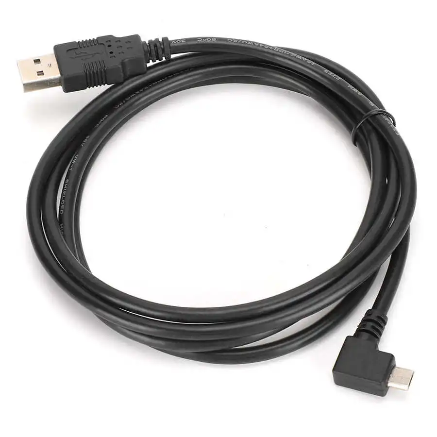Правый угол Micor USB к адаптеру Соединительный кабель конвертер линия 1 М адаптер