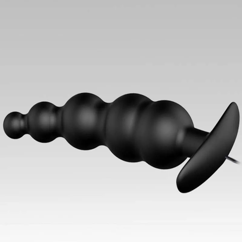 Большая Анальная пробка трусики-вибратор Стимулятор клитора секс дилдо Анальный