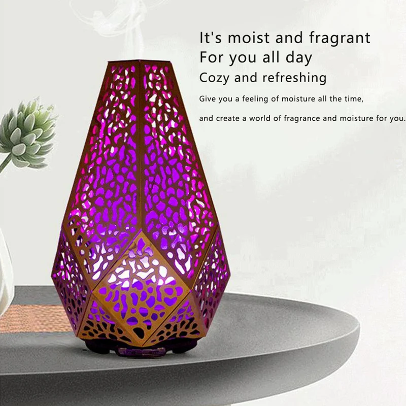 

Aroma Humidifier, Personal Portable Ultrasonic Office Humidifier, Baby Silent Spray Night Light Large