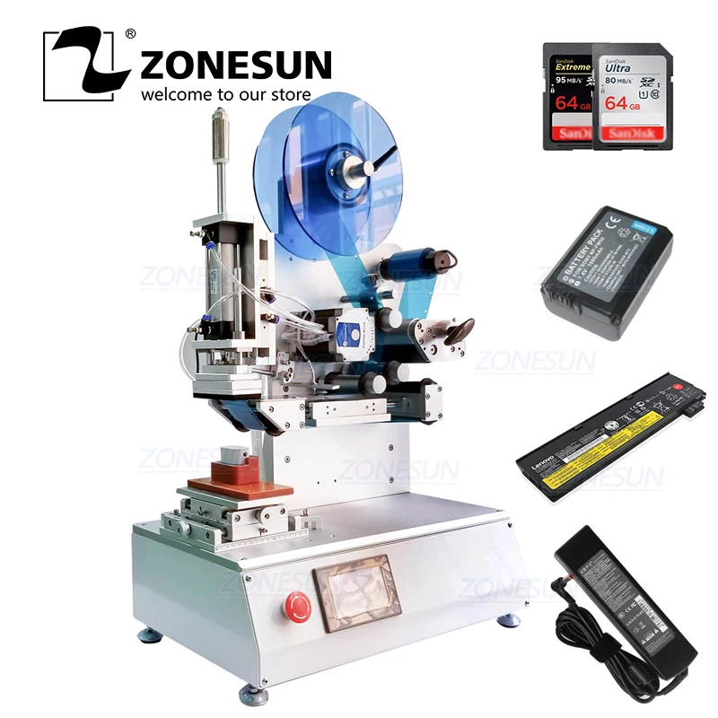 ZONESUN XL-T807 высокоточная Этикетировочная машина электронные компоненты