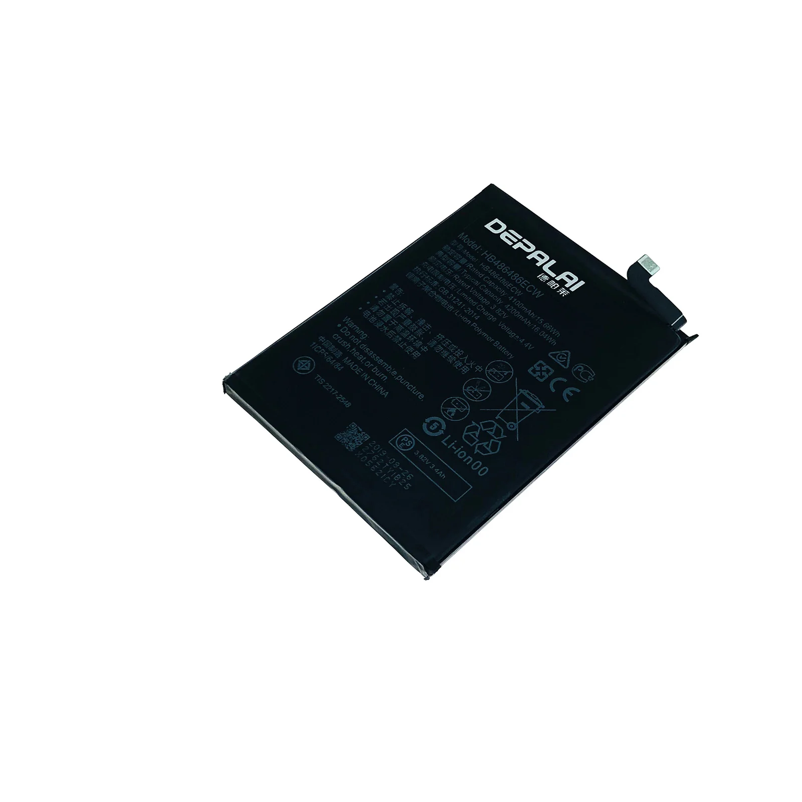 Высокое качество 4100mAh HB486486ECW Замена батареи для Huawei mate 20 pro Мобильный телефон