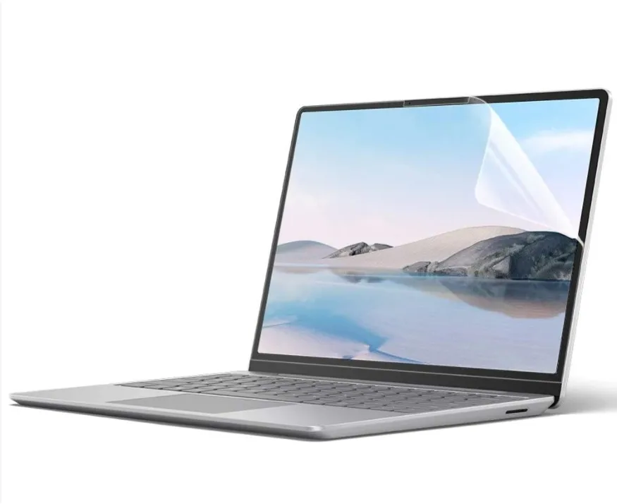 2 шт./лот Ультрапрозрачная/матовая защитная пленка для экрана Microsoft Surface Laptop Go 12 4