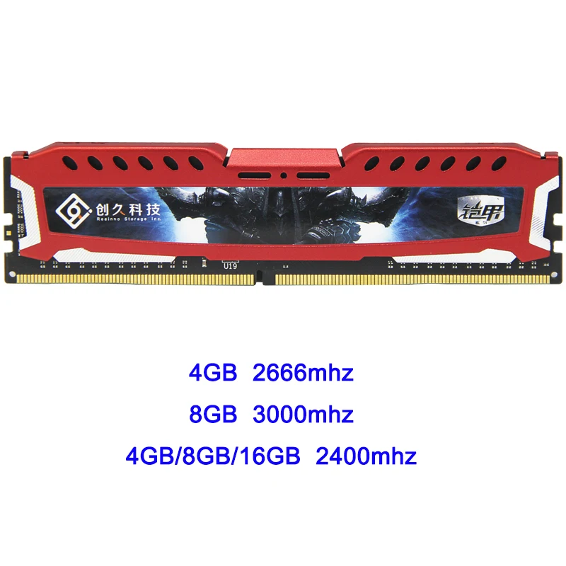 Reeinno ram ddr4 4GB 8GB 16GB 2400MHz 1 2 V 288pin высокая производительность высокоскоростная