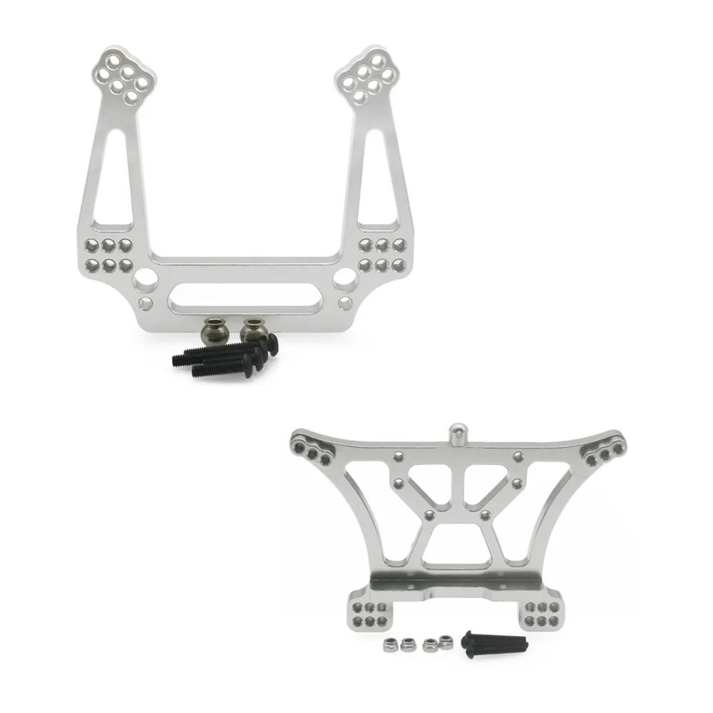 Передняя/задняя амортизирующая башня из сплава для радиоуправляемой модели