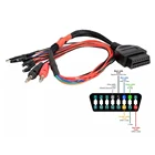 Новинка 2021, диагностический кабель OBD2, соединитель MPPS V18 OBD, диагностический адаптер, скамья ECU, контактный кабель MPPS V21, автомобильные аксессуары