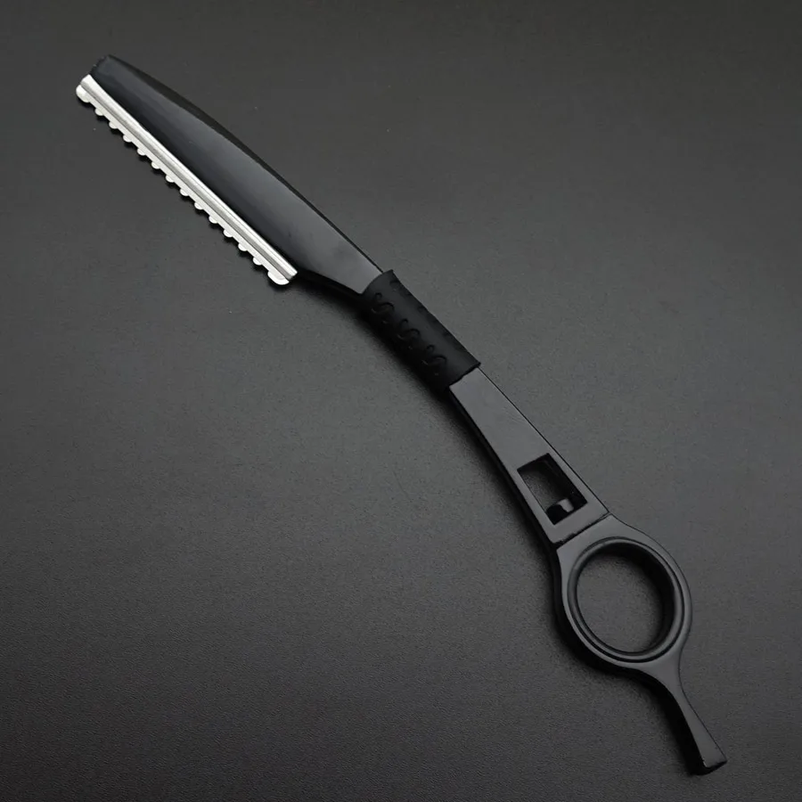 Расческа для филировки нож металлический из нержавеющей стали ручка вращается