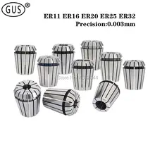 GUS 1 шт. класс высокой точности ER11 ER16 ER20 ER25 ER32 патрон 0 003