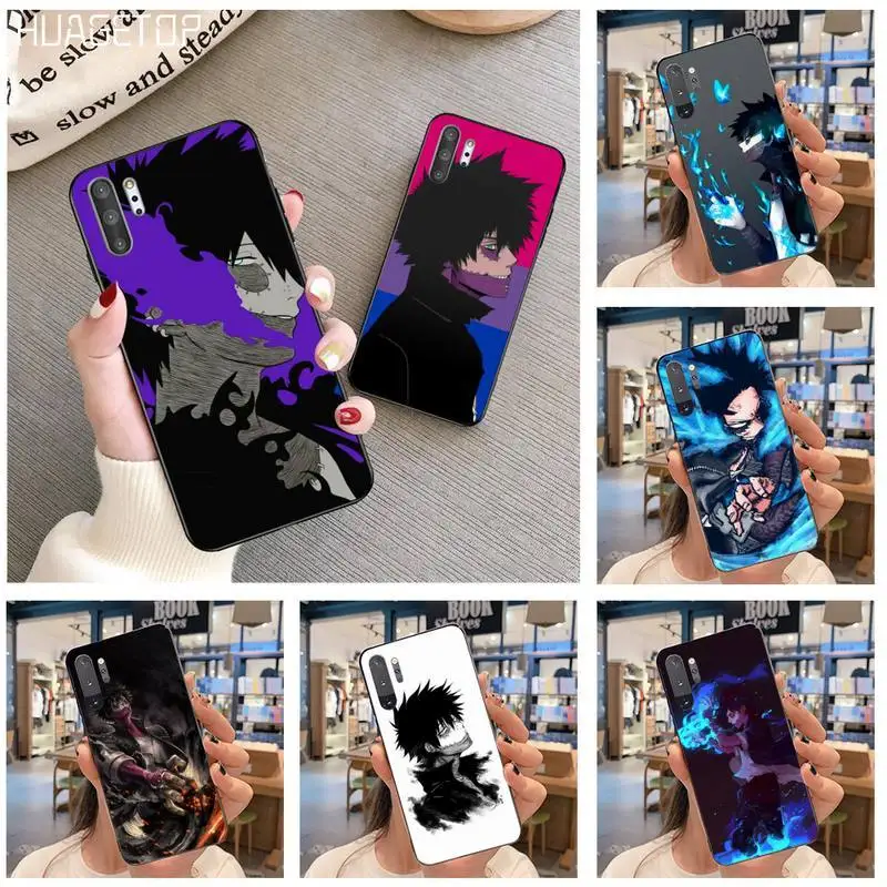 HUAGETOP Dabi Boku no My Hero Академия аниме чехол для телефона Samsung Galaxy Note20 ultra 7 8 9 10 Plus lite J7 J8
