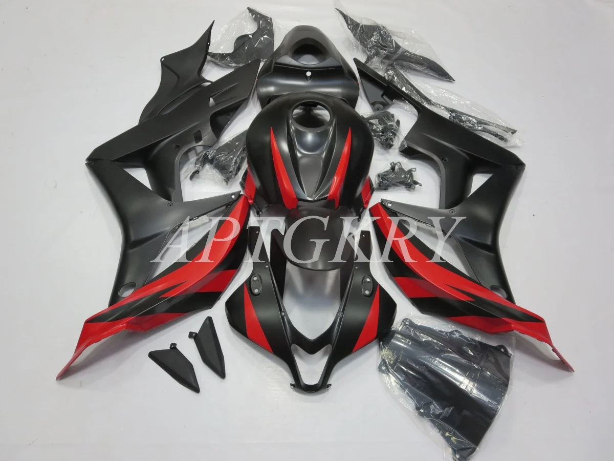 

New ABS Motorcycle Fairings Kit Fit For HONDA CBR600RR F5 2007 2008 07 08 Bodywork Set Custom Red Black Cool