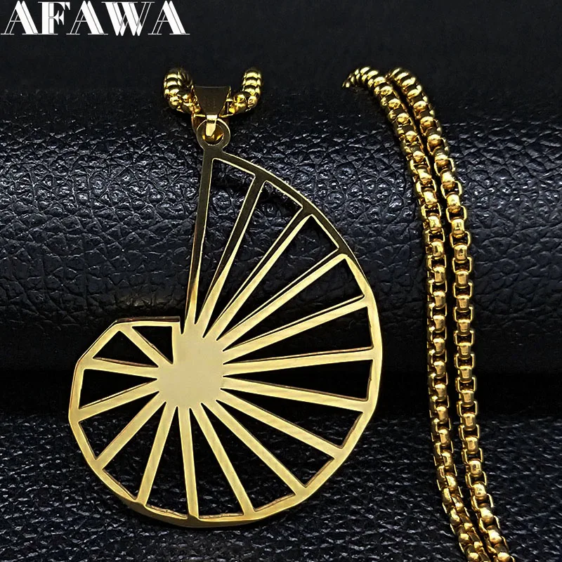 

Theodorus Spiral Geometry Math Gift Science Stainless Steel Chain Necklace Gold Color Necklace for Women Fashion jewelry N20063