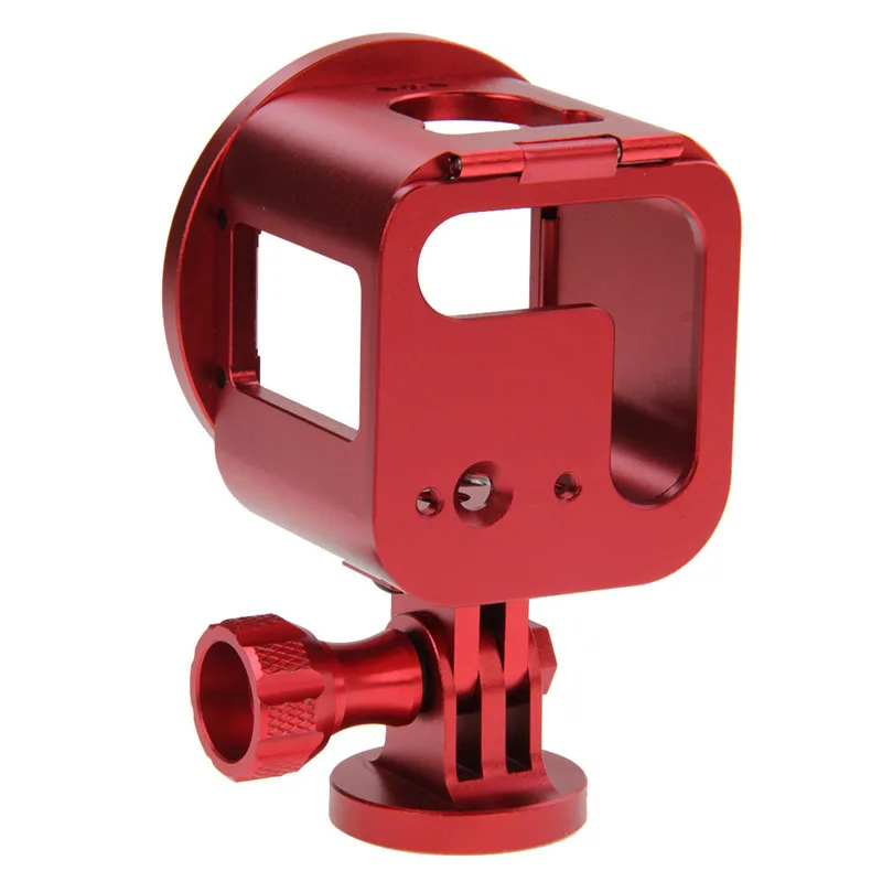 Aluminum Alloy Protective Cage for GoPro Hero 5 4 Session with 52mm UV Lens Case Go Pro Accessories | Электроника