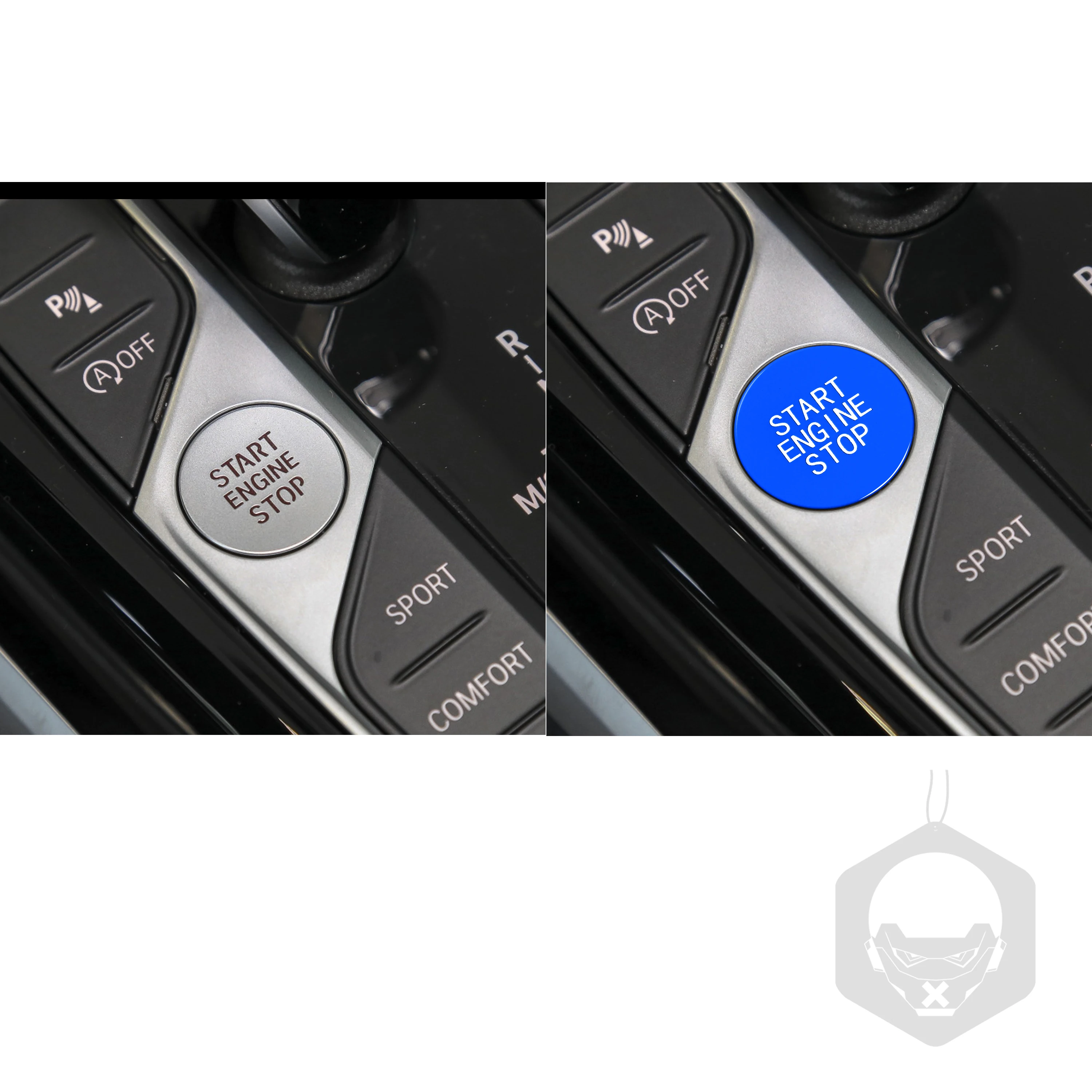 

Replacement Car Start Stop Button Engine Power Ignition Switch For BMW 3 Series X5 X6 X7 Z4 G20 G05 G06 G07 G14 G29 F40 F44