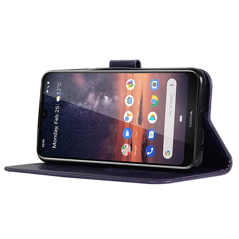 Чехол для Nokia 3 2 чехол телефона Nokia3.2 TA 1154 1156 1159 1164 книжка из искусственной кожи